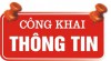 Hình ảnh công khai thông tin