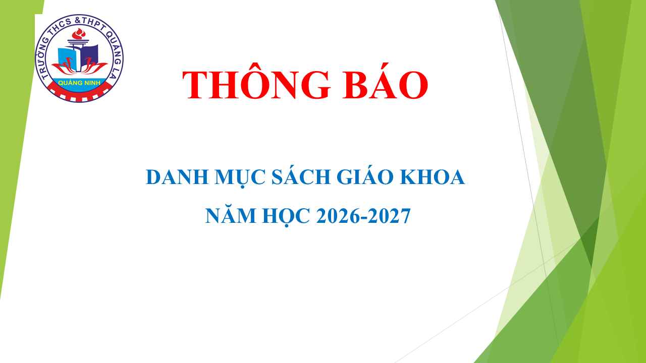 Thông báo